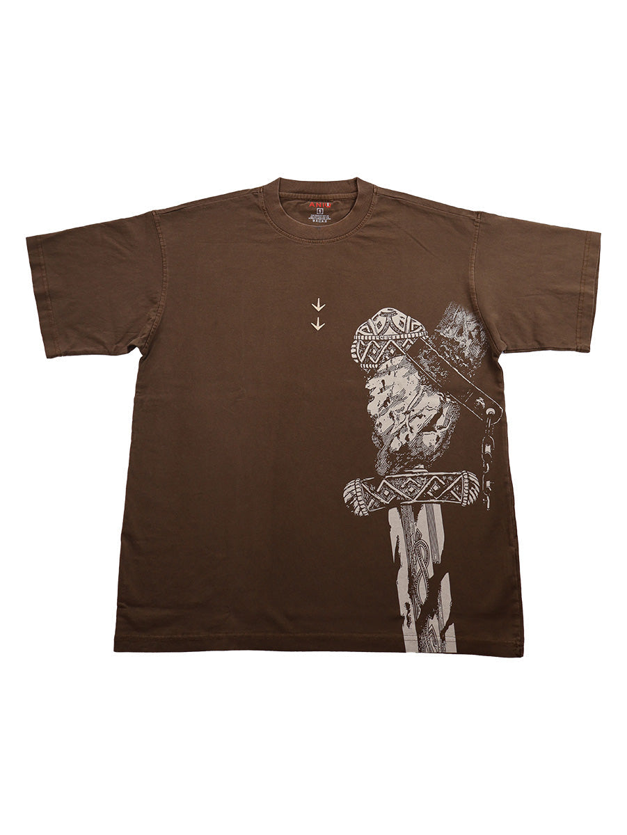 NO ENEMIES OVERSIZE TEE ANIQI