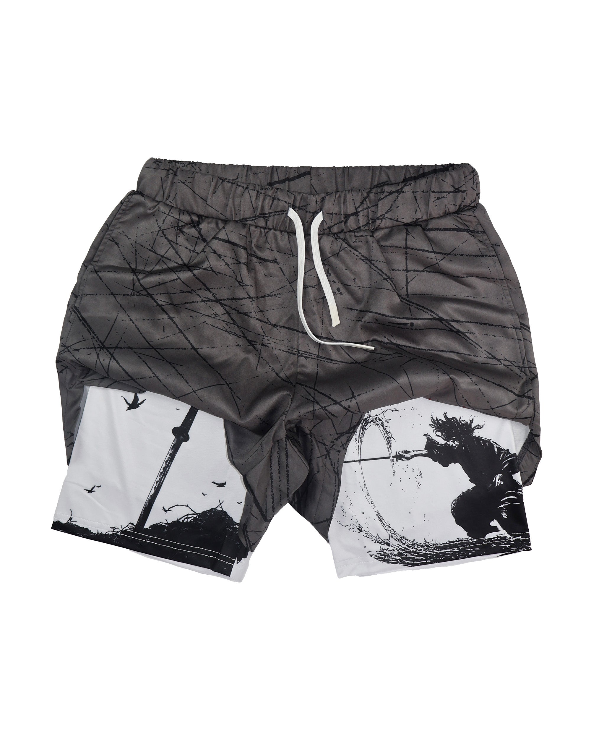 VAGABOND PERFORMANCE SHORTS