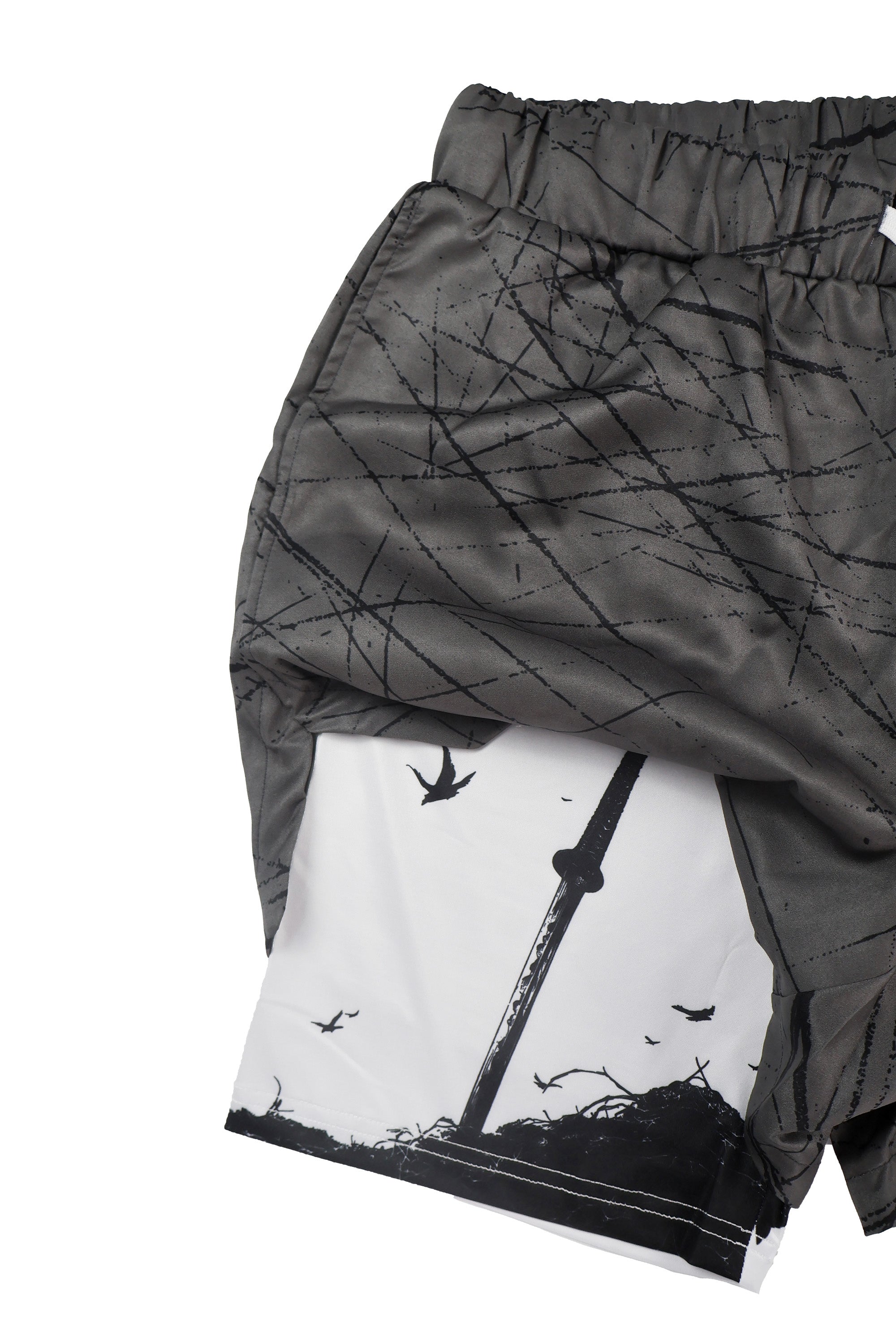 VAGABOND PERFORMANCE SHORTS