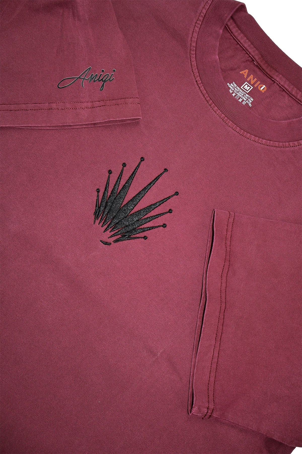 KENPACHI ACID WASH TEE ANIQI