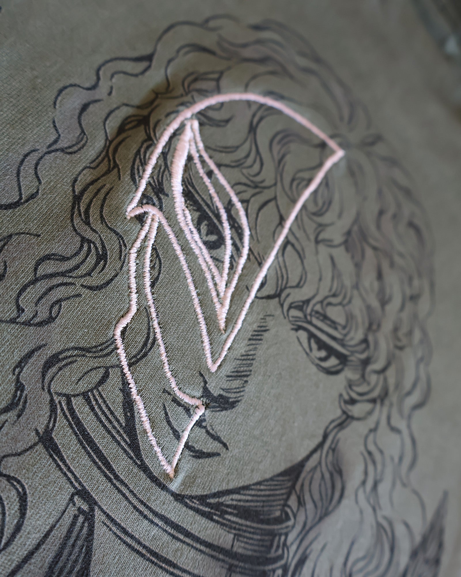 WHITE FALCON WASH TEE ANIQI