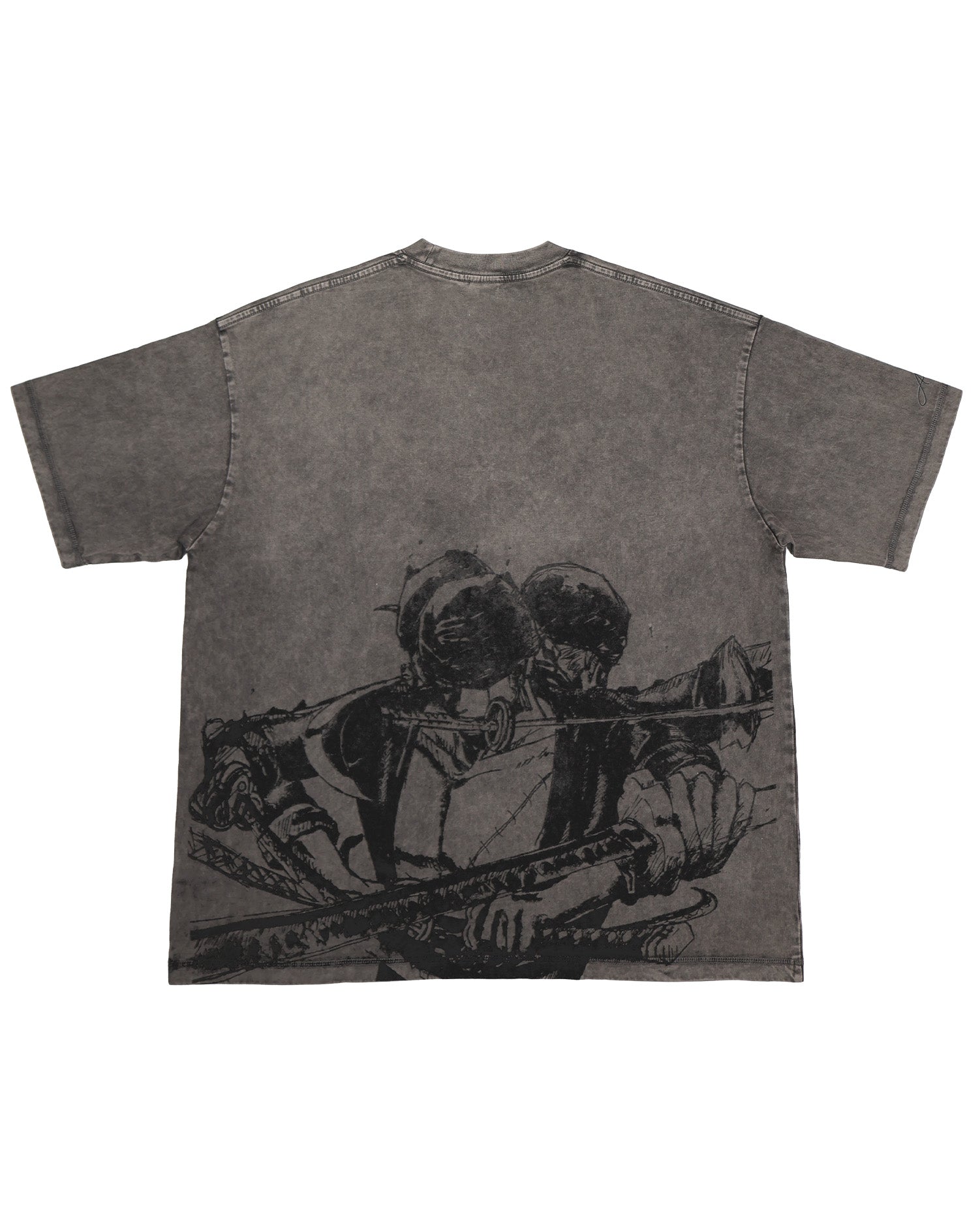 ZORO ACID WASH TEE  ANIQI