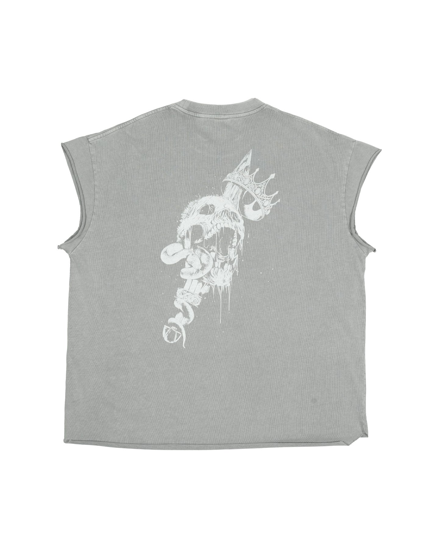 THE KING IS DEAD MUSCLE TEE