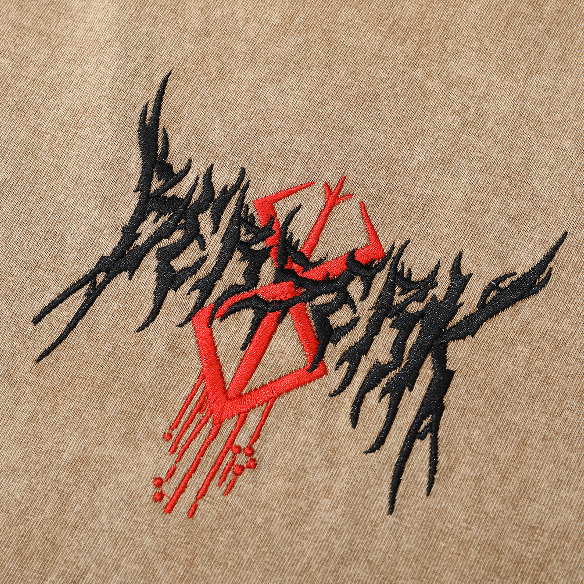 THE STRUGGLER ACID WASH TEE ANIQI