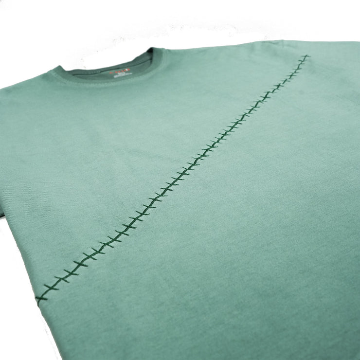 SCAR CROPPED TEE