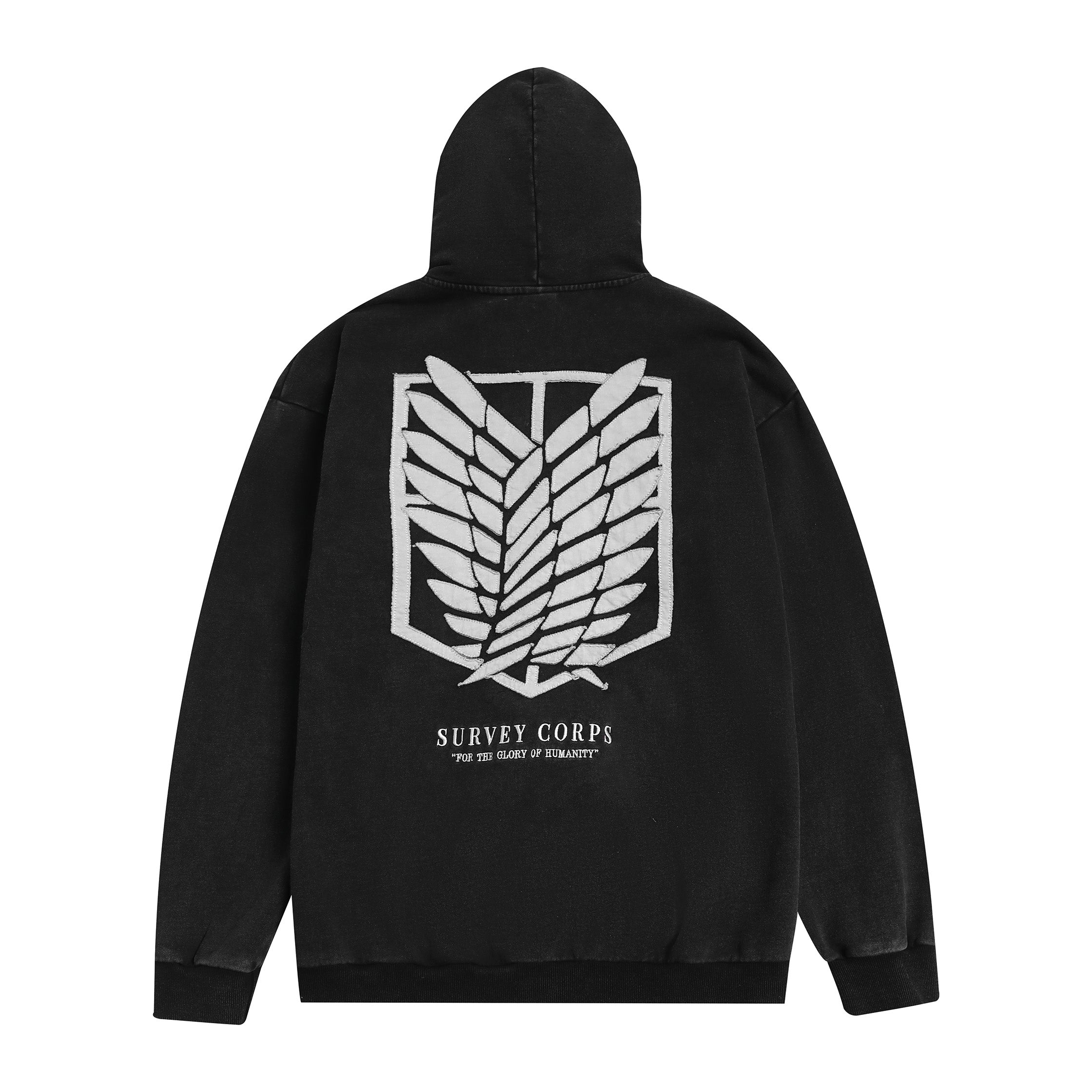 SURVEY CORPES ZIP-UPS