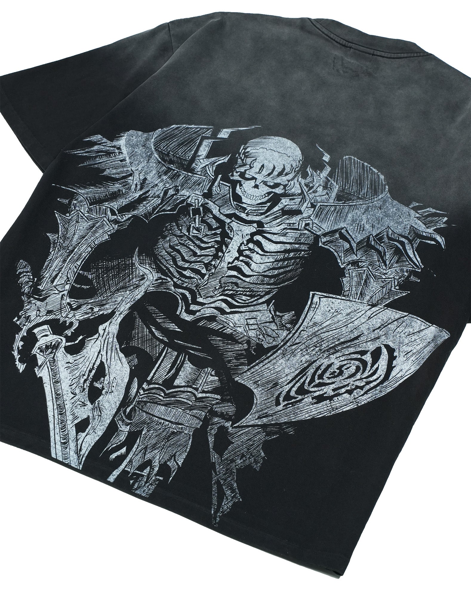 SKULL KNIGHT WASH TEE