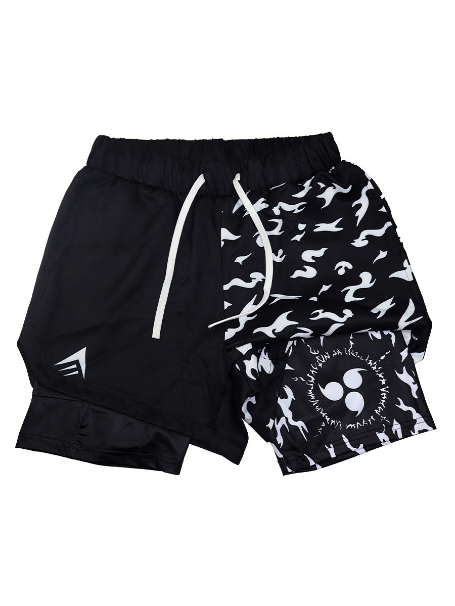 CURSE MARK PERFORMANCE SHORTS  ANIQI