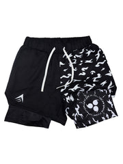 CURSE MARK PERFORMANCE SHORTS