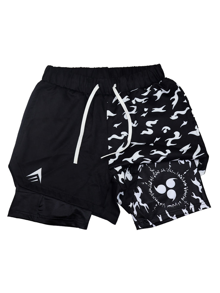 CURSE MARK PERFORMANCE SHORTS