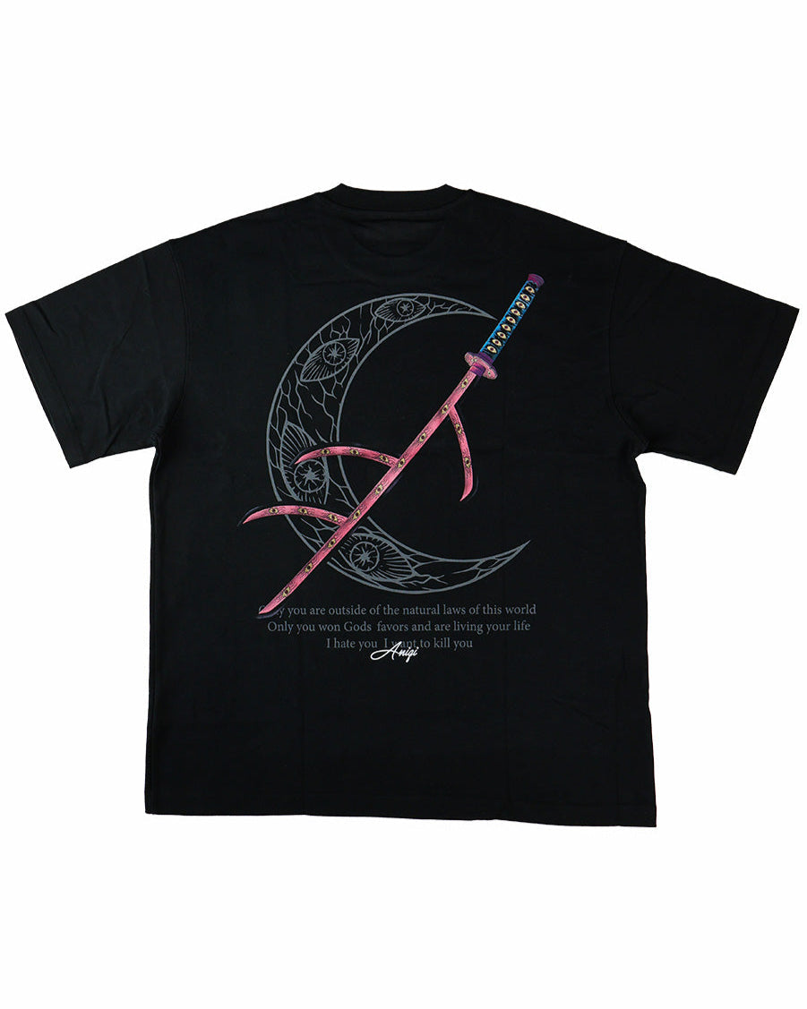UPPER ONE OVERSIZED TEE  ANIQI