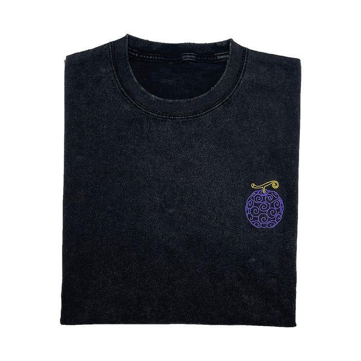 Gum Gum Embroidered Vintage Tee