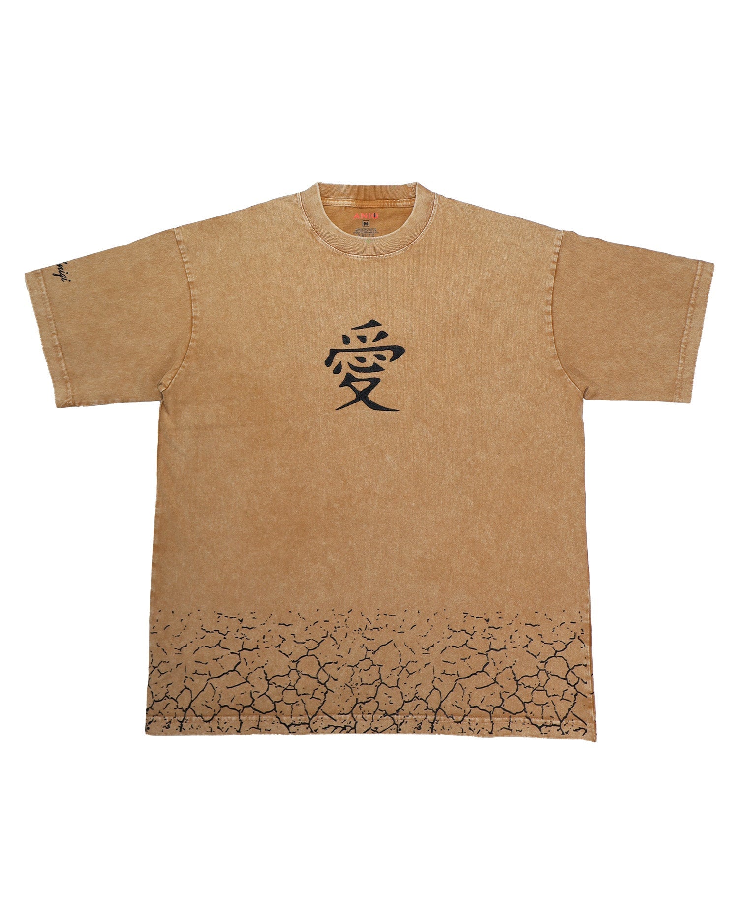 GAARA ACID WASH TEE  ANIQI