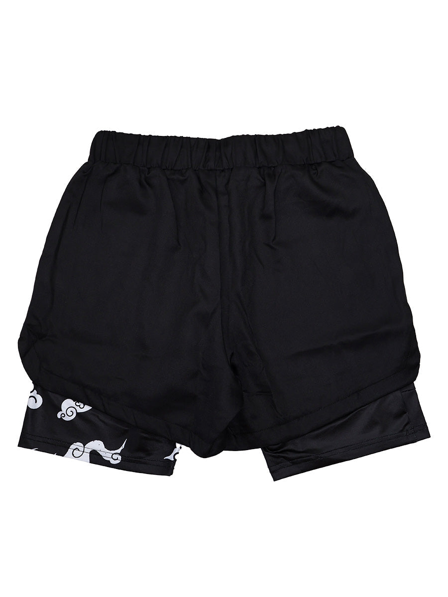 SUN GOD PERFORMANCE SHORTS  ANIQI