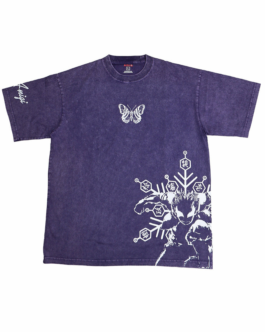 AKAZA ACID WASH TEE  ANIQI