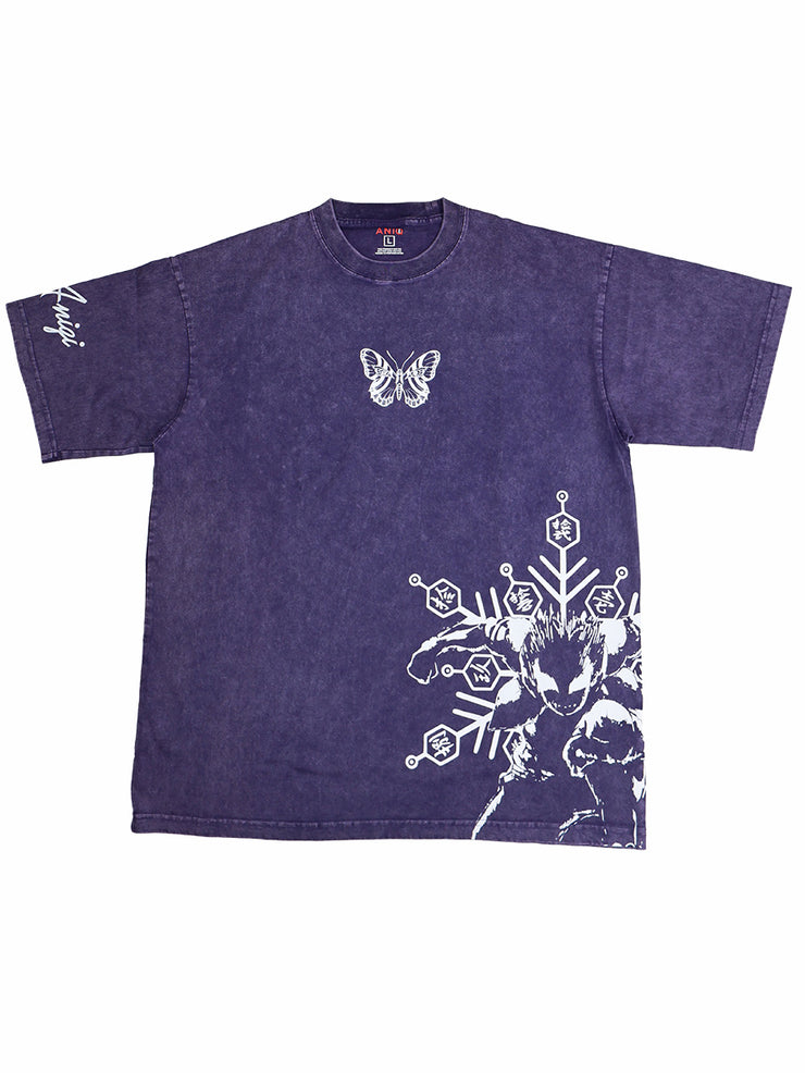 AKAZA ACID WASH TEE