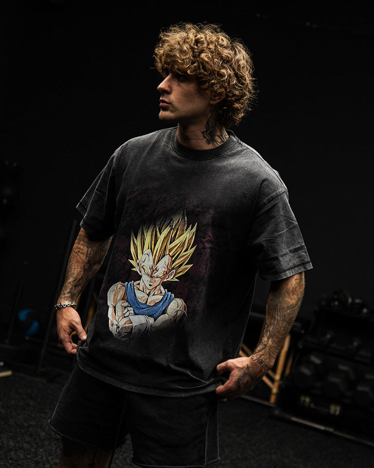 VEGETA ACID WASH TEE  ANIQI