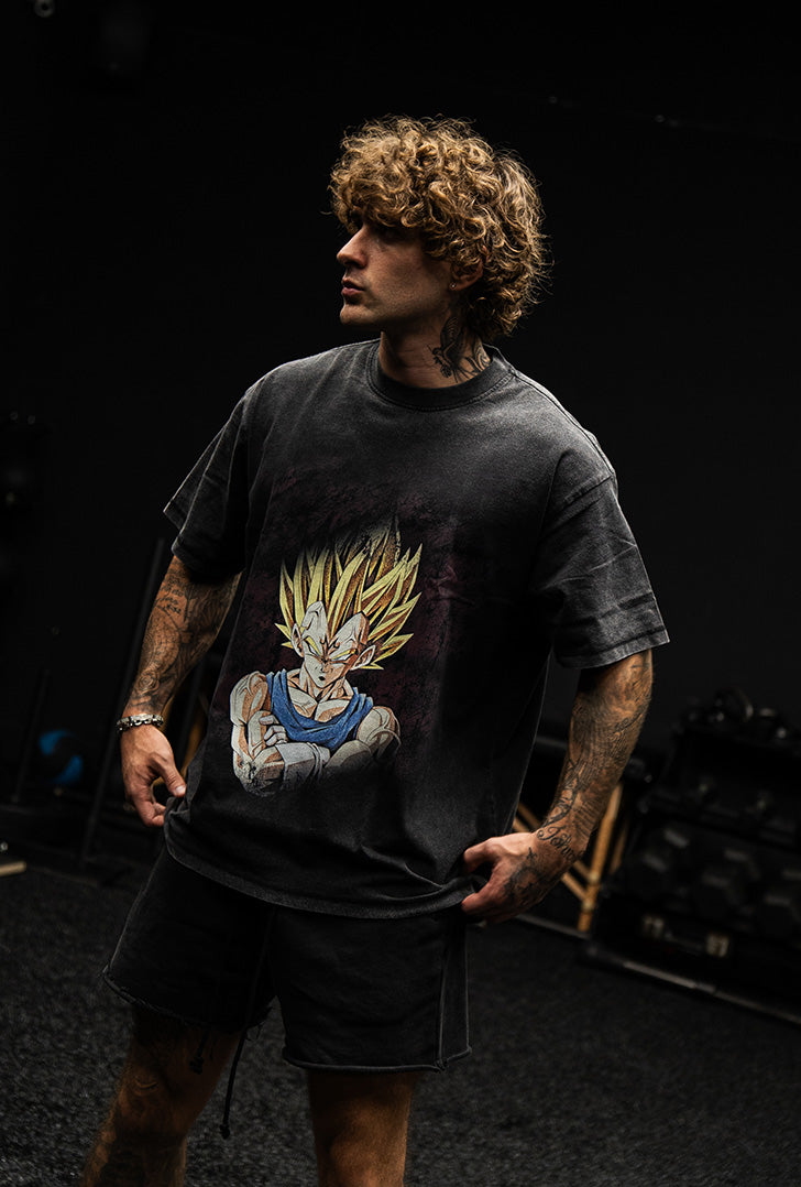 VEGETA ACID WASH TEE