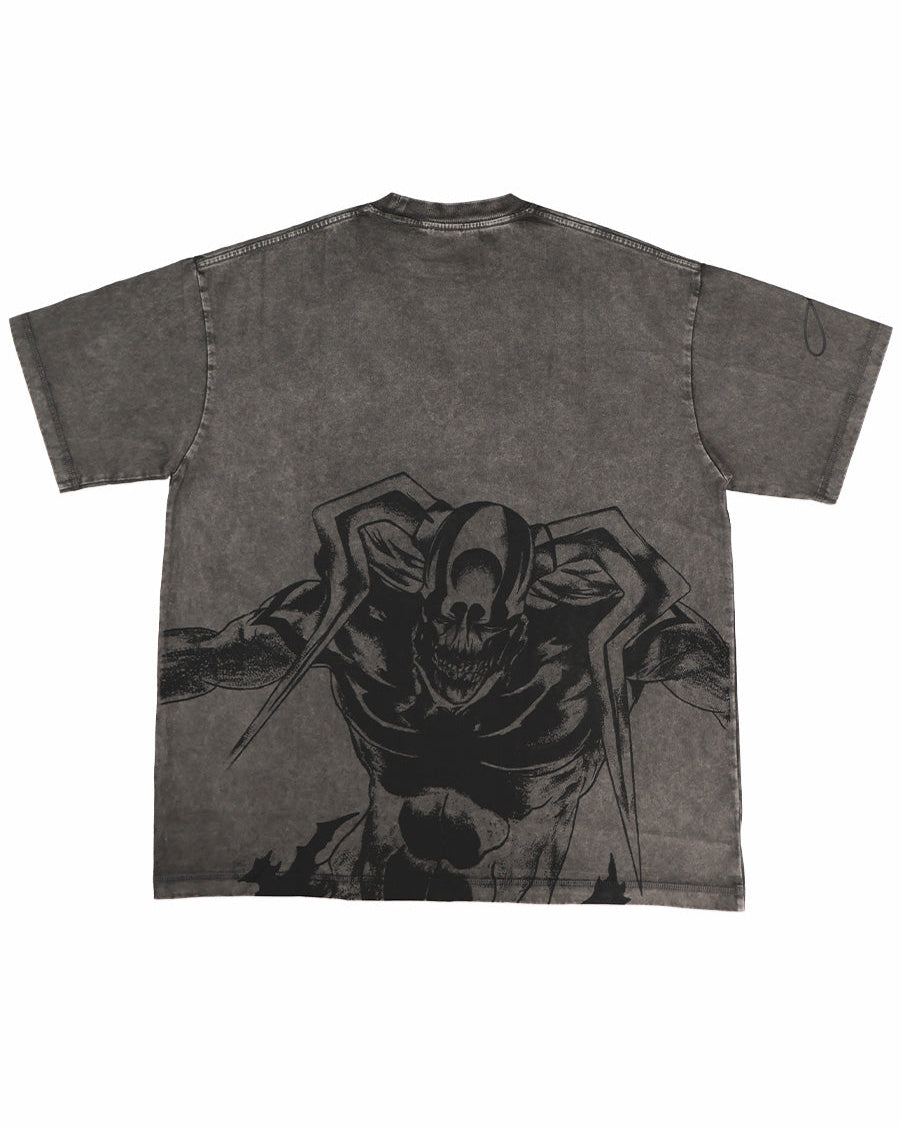 ICHIGO ACID WASH TEE  ANIQI
