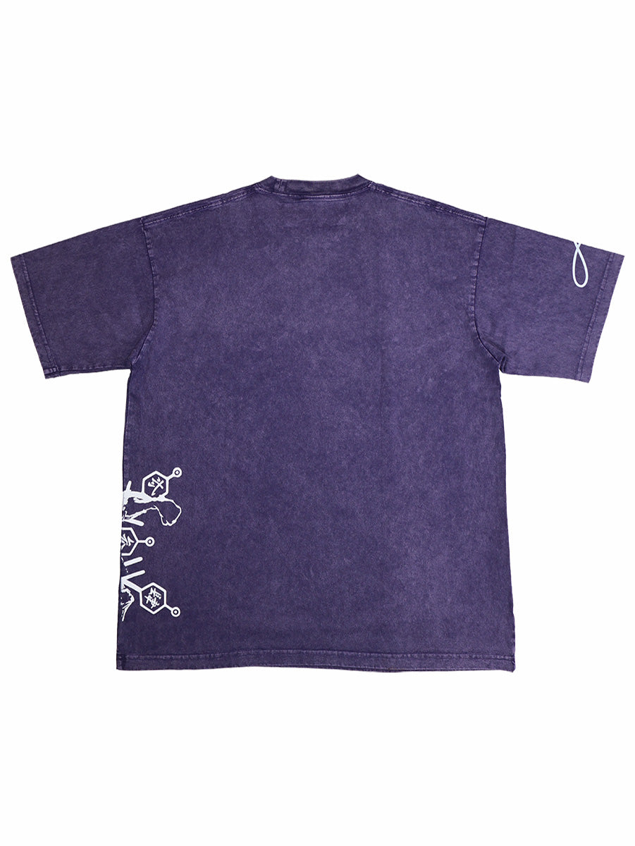 AKAZA ACID WASH TEE  ANIQI