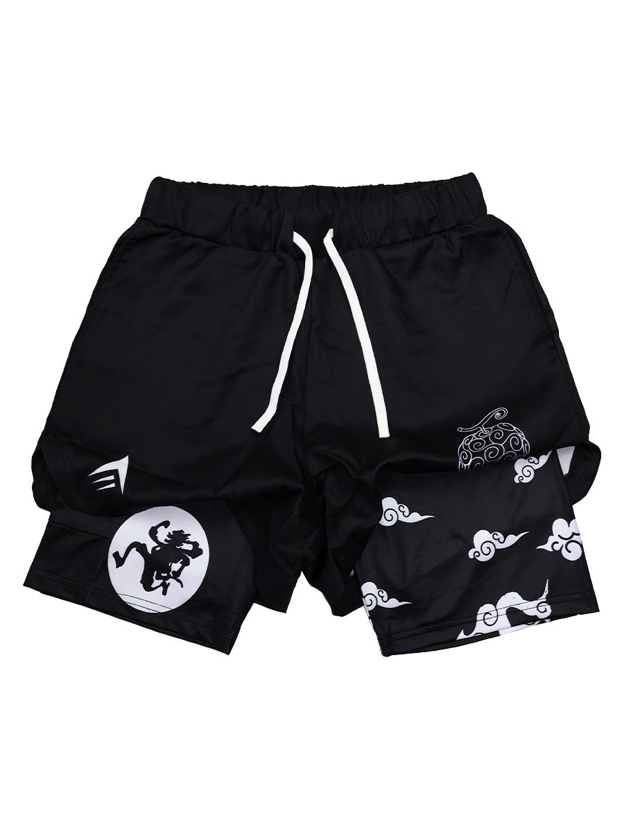 SUN GOD PERFORMANCE SHORTS  ANIQI