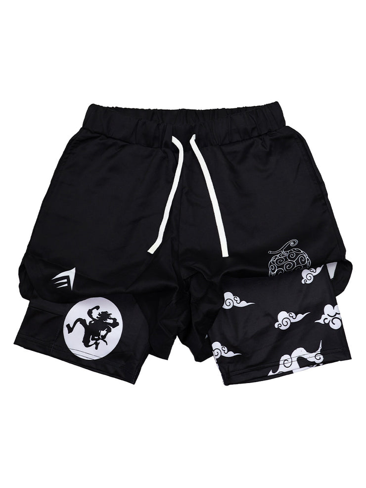 SUN GOD PERFORMANCE SHORTS