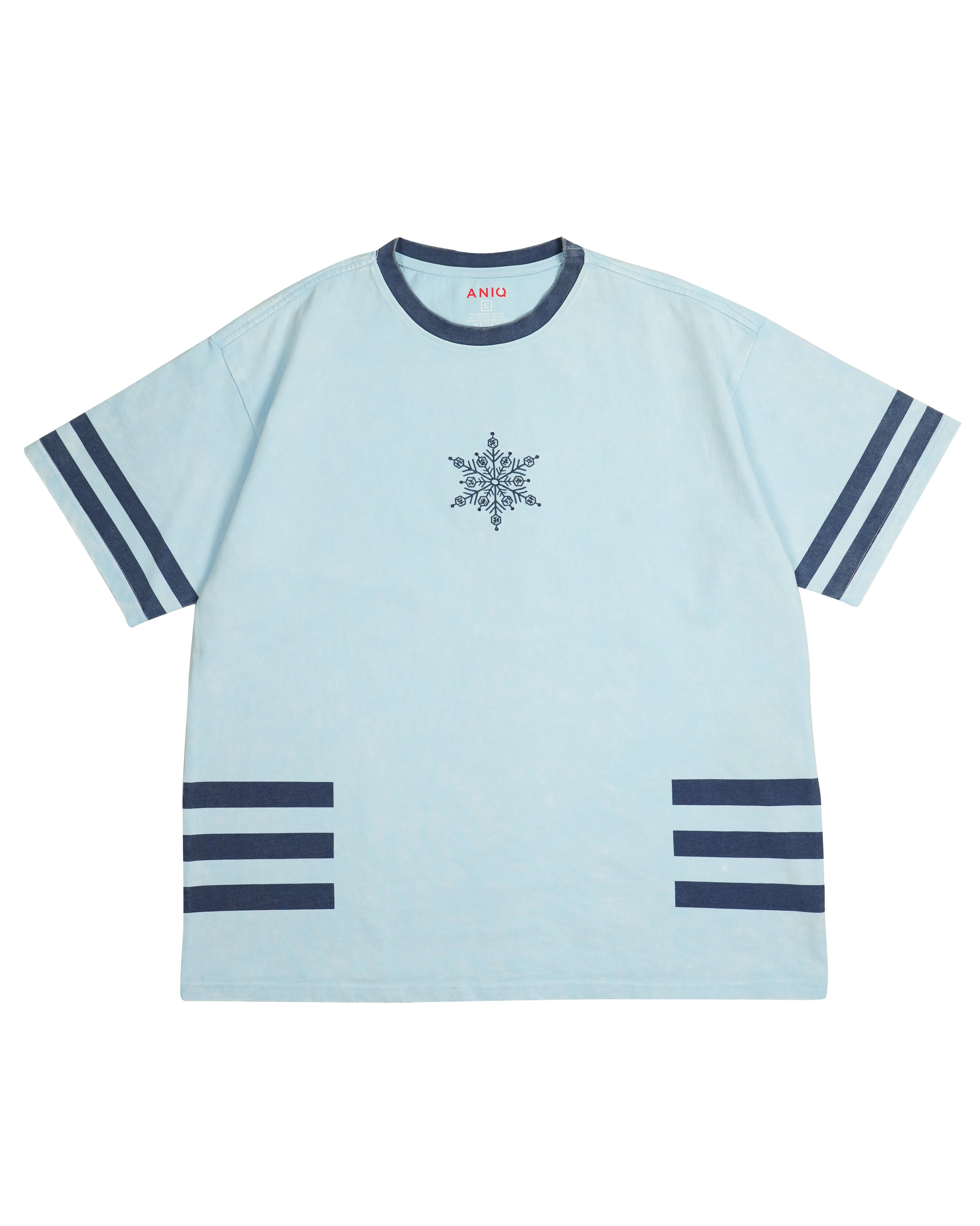 chai♡様　na.e WashingDenimShirt_Light Blue Demon Child Wash Tee | ANIQI