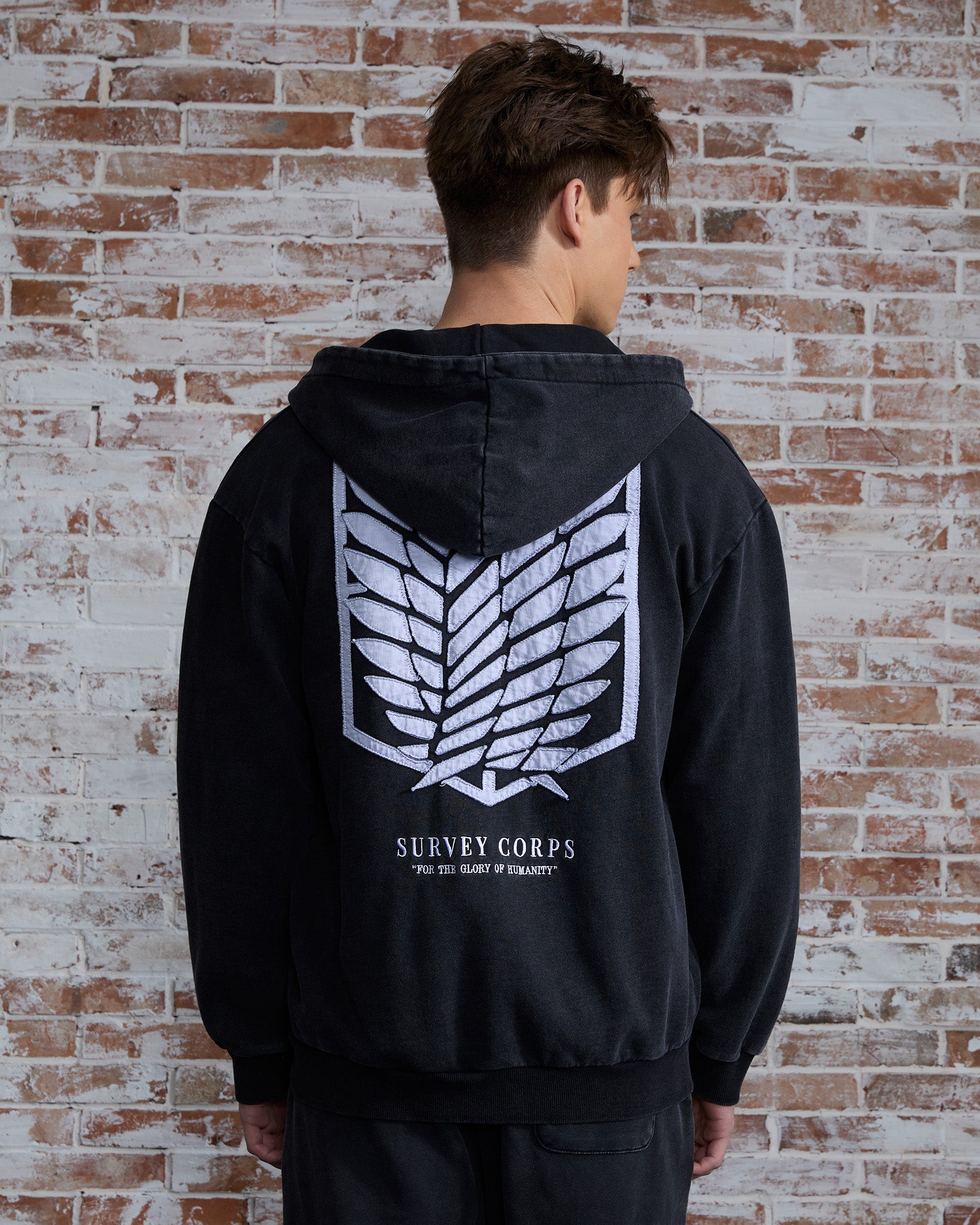 SURVEY CORPES ZIP-UPS