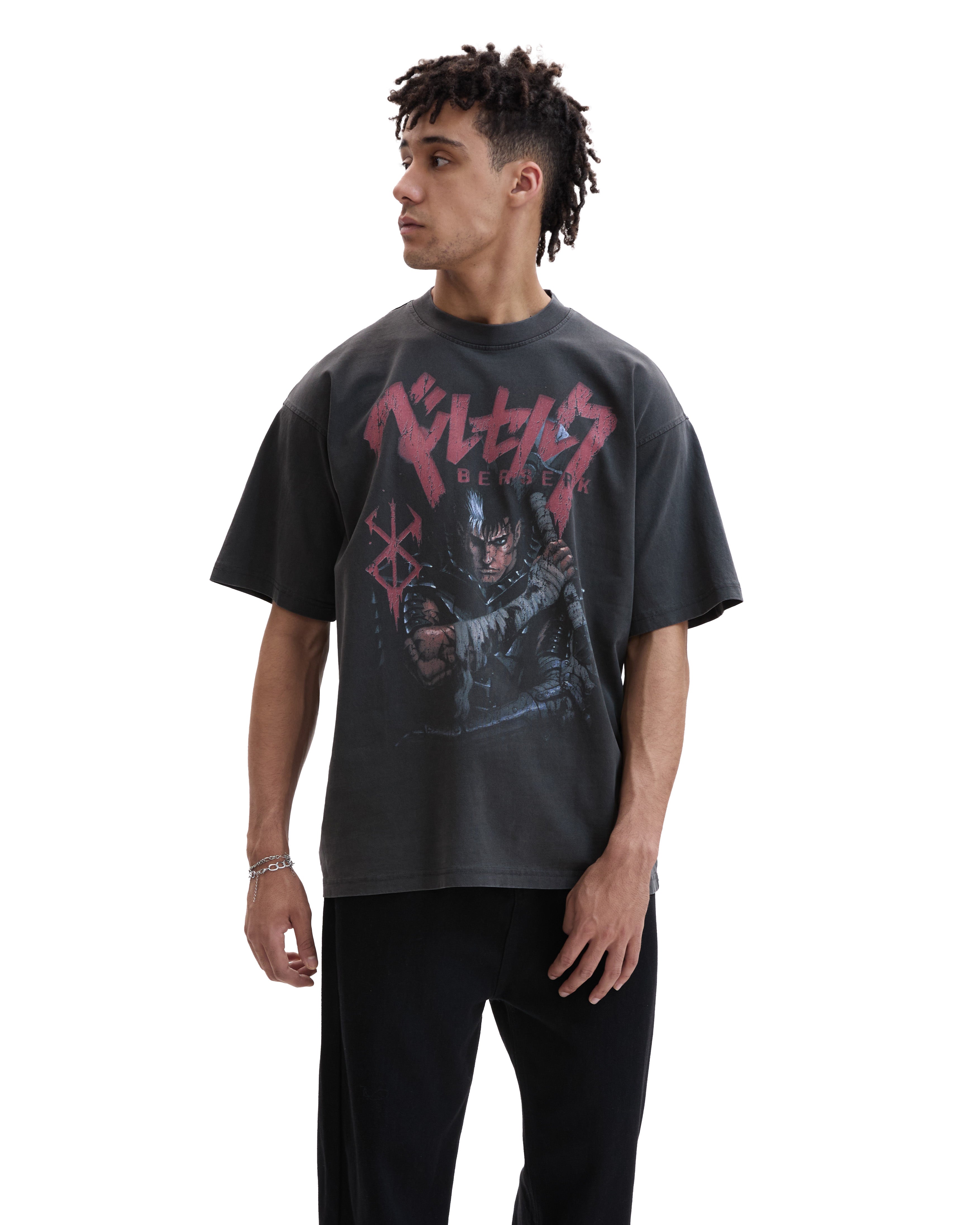 BERSERK WASH TEE