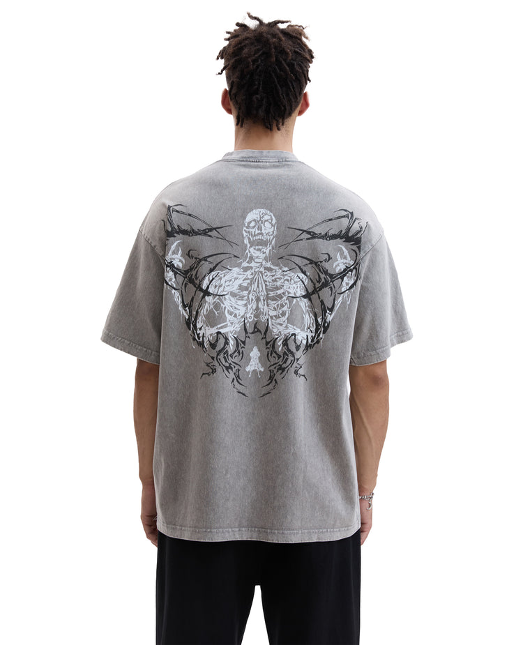 SUSANO ACID WASH TEE