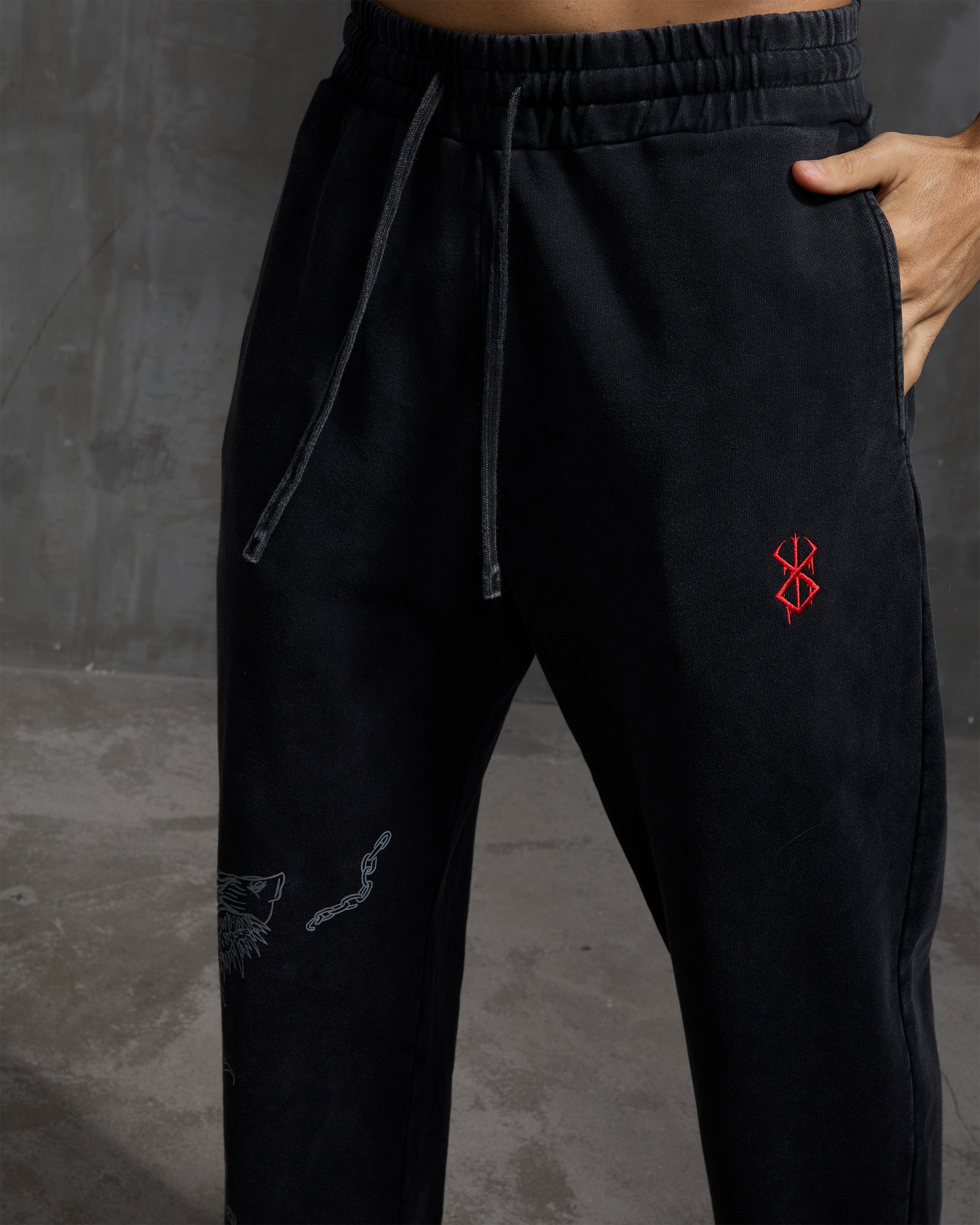 BEAST OF DARKNESS JOGGERS