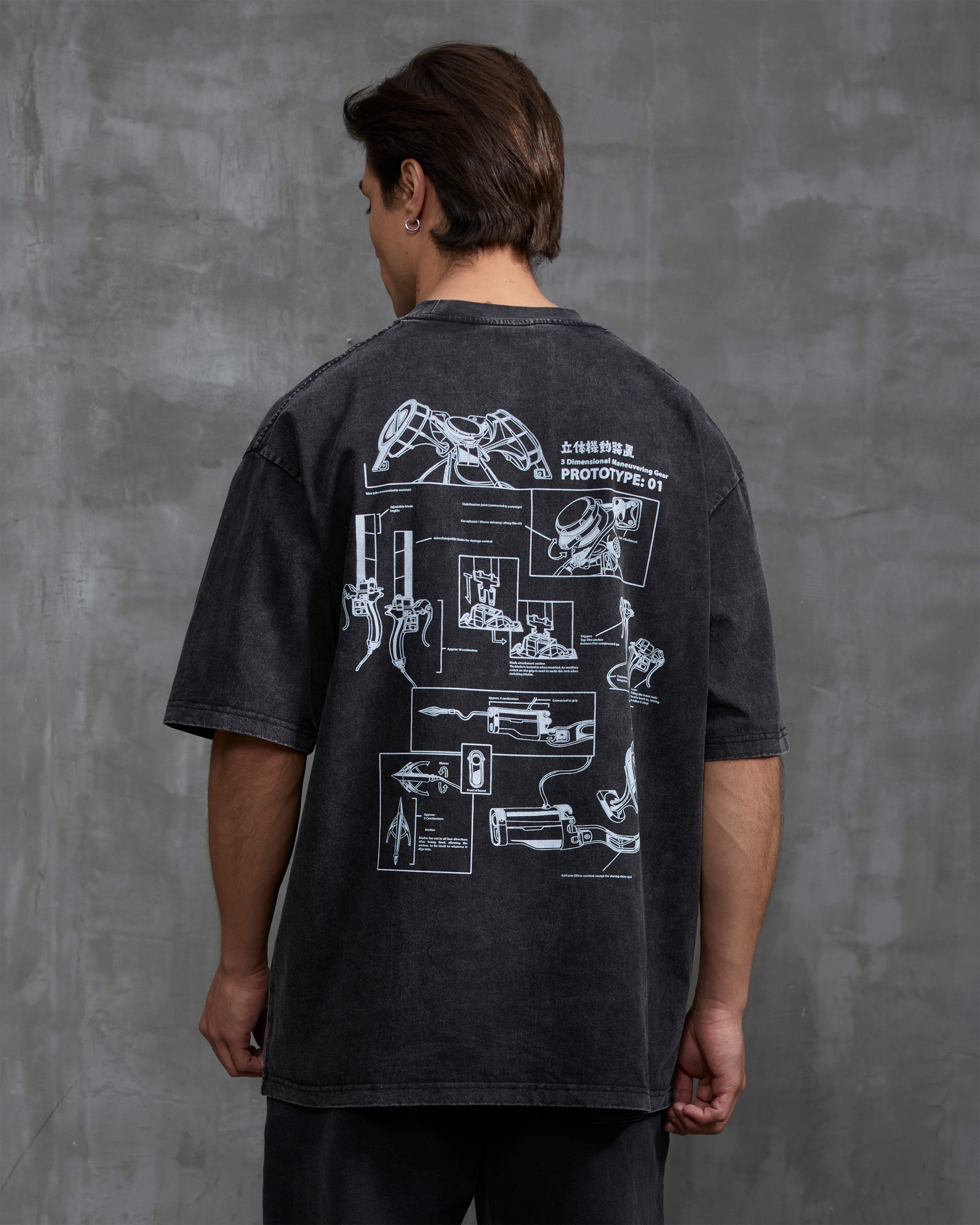 SURVEY CORPS WASH TEE