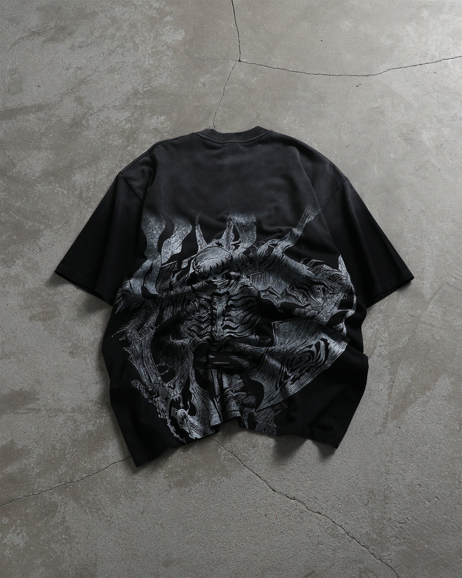 SKULL KNIGHT WASH TEE