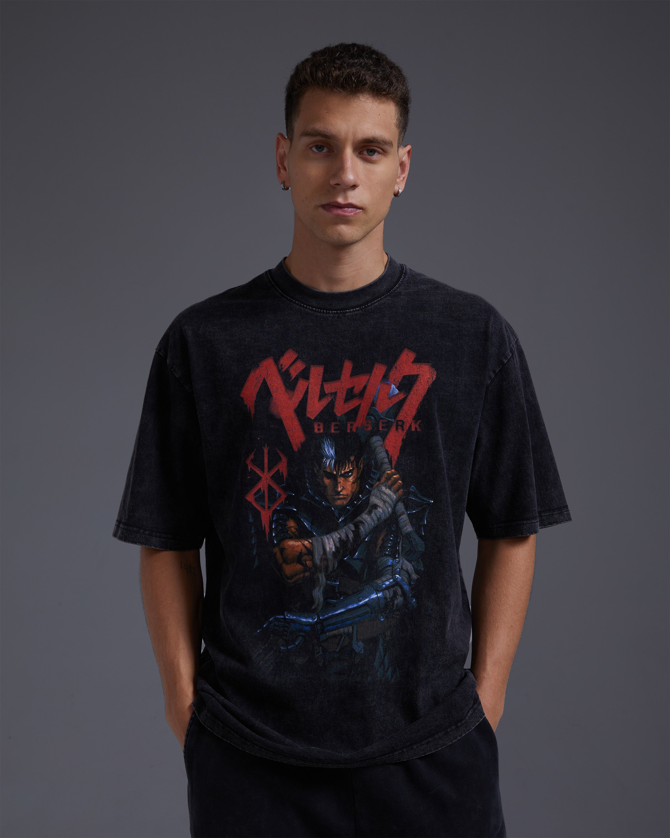 BERSERK WASH TEE