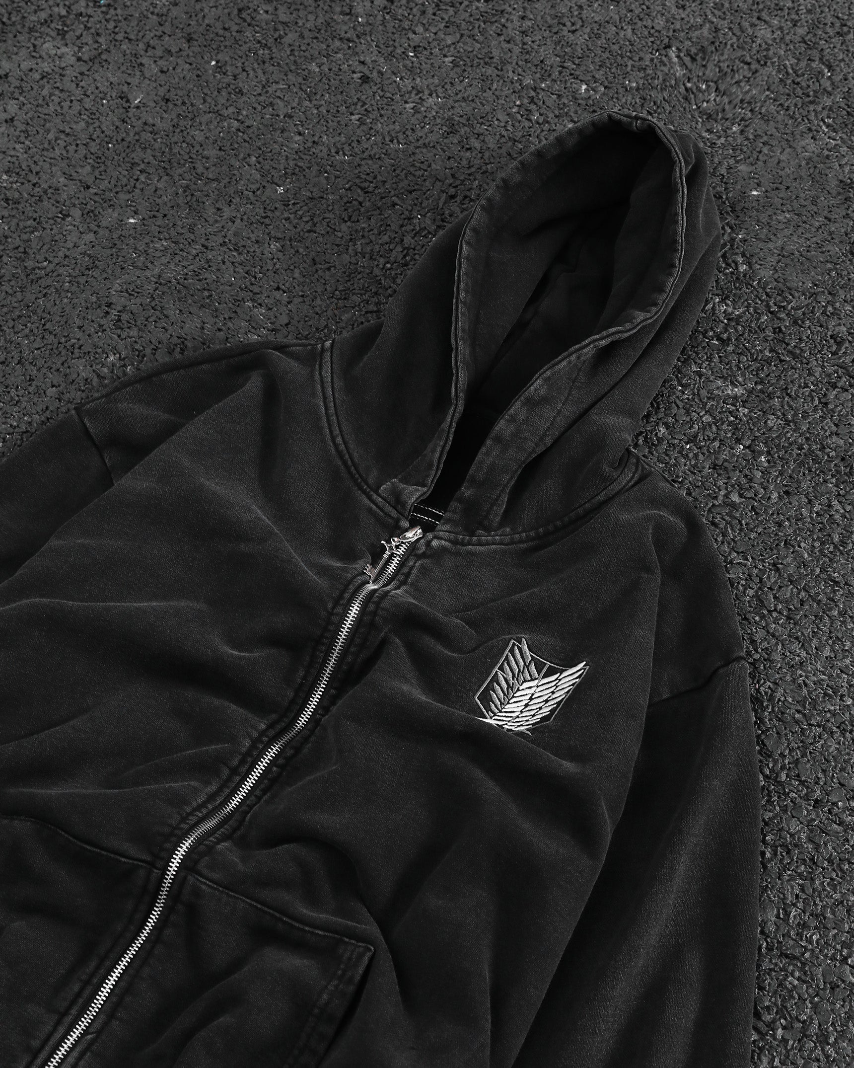 SURVEY CORPES ZIP-UPS