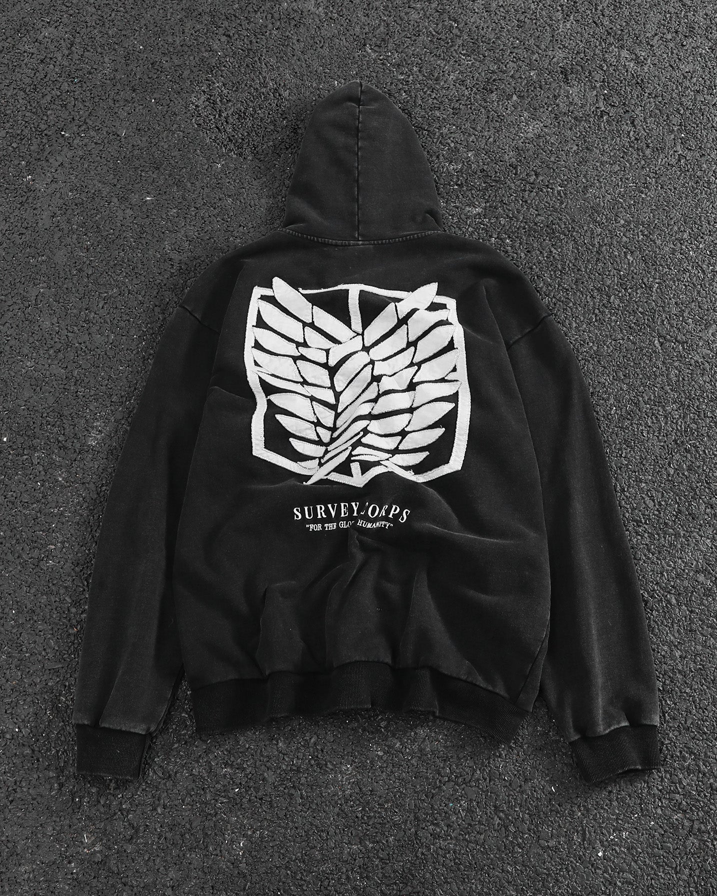 SURVEY CORPES ZIP-UPS