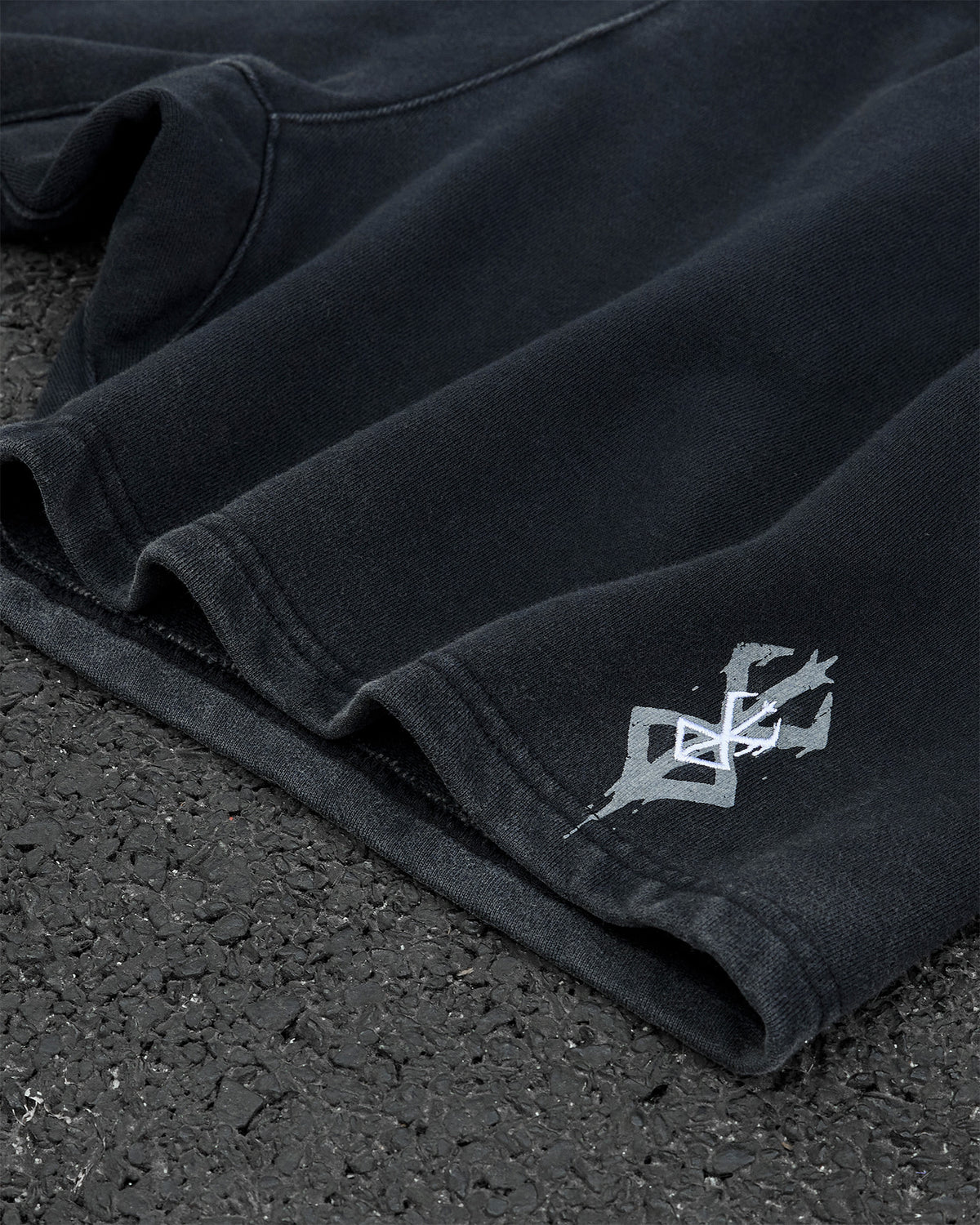 BEAST OF DARKNESS COTTON SHORTS