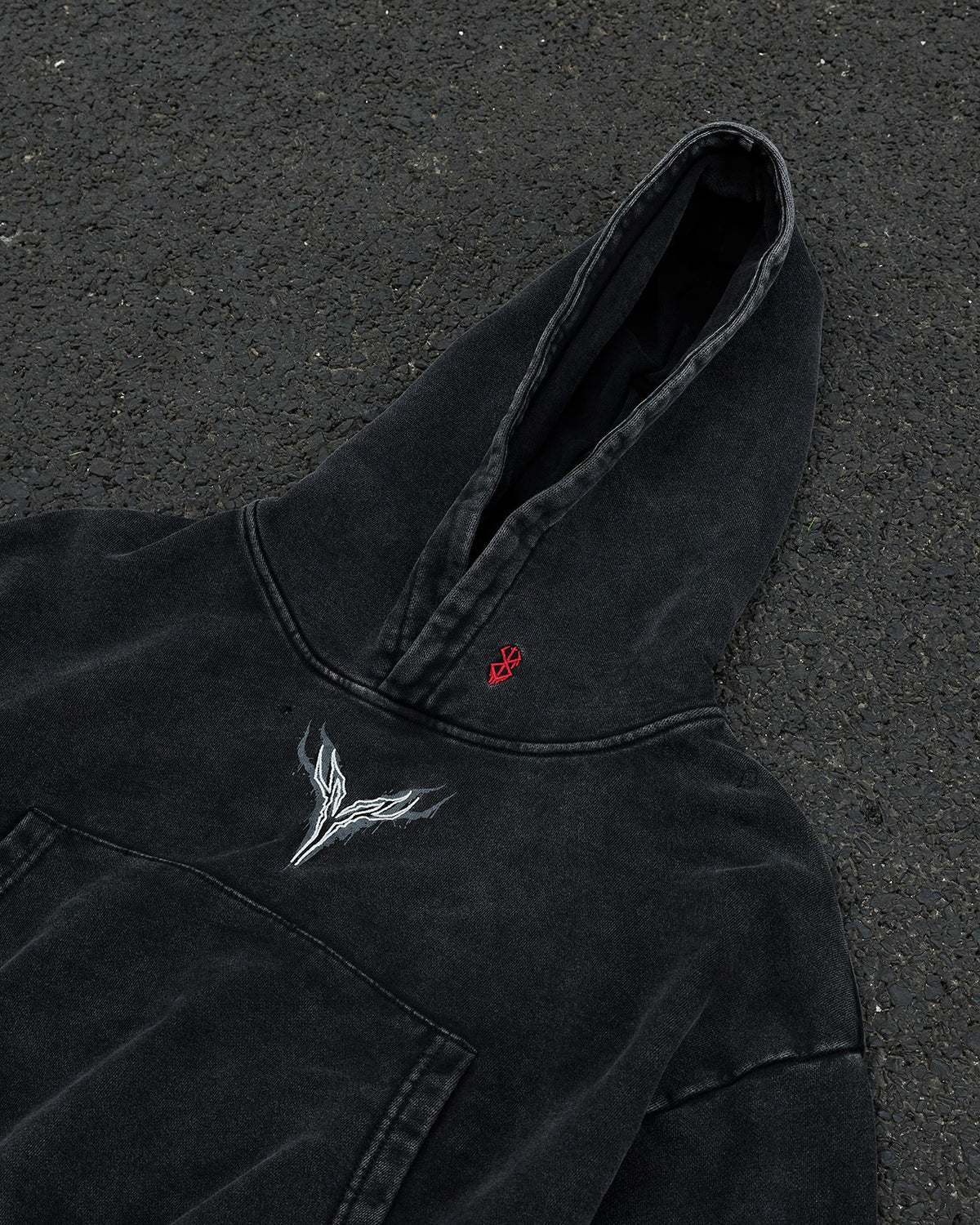 BRAND OF SACRIFICE CROPPED HOODIE