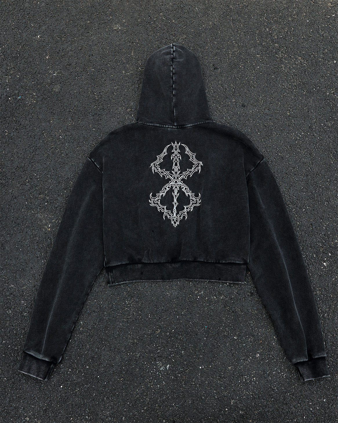 BRAND OF SACRIFICE CROPPED HOODIE