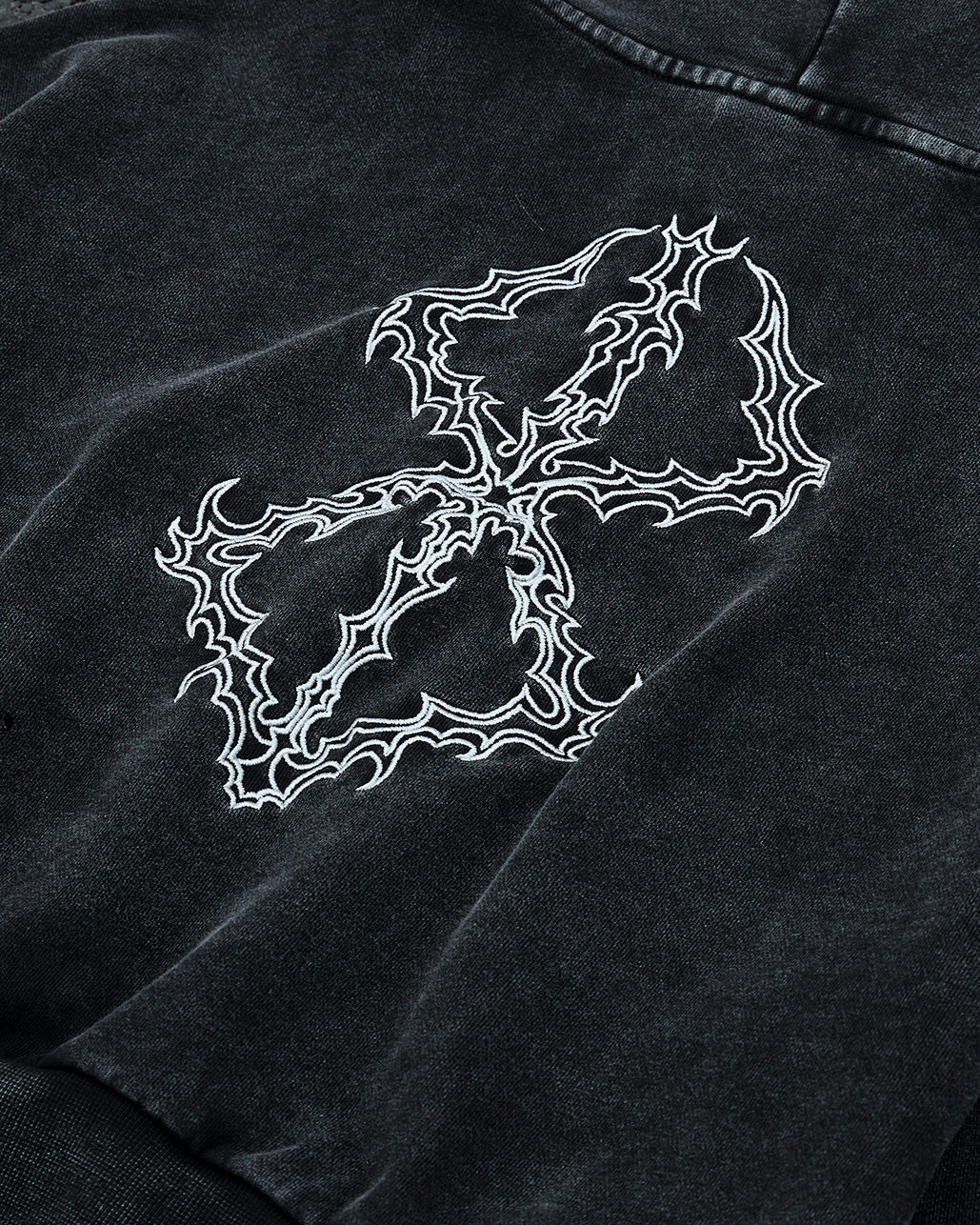 BRAND OF SACRIFICE CROPPED HOODIE