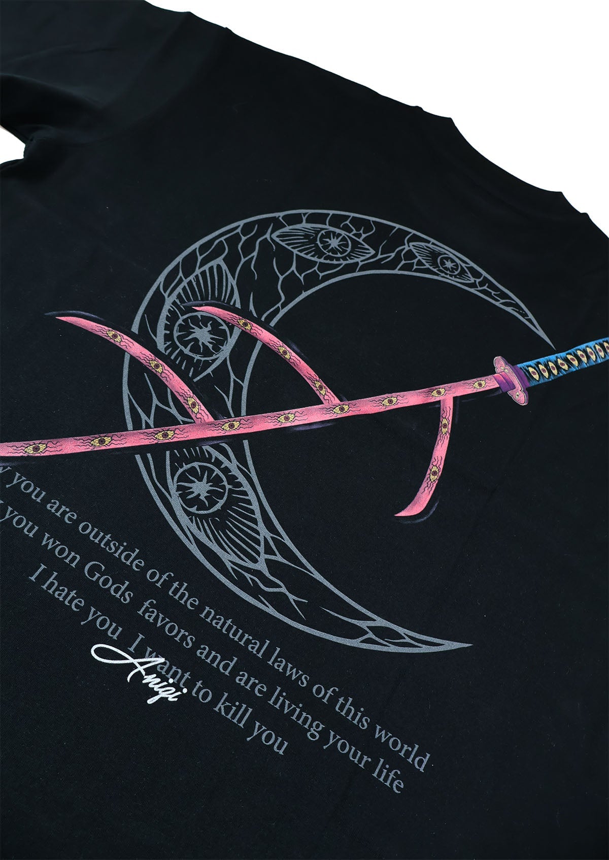 UPPER ONE OVERSIZED TEE  ANIQI