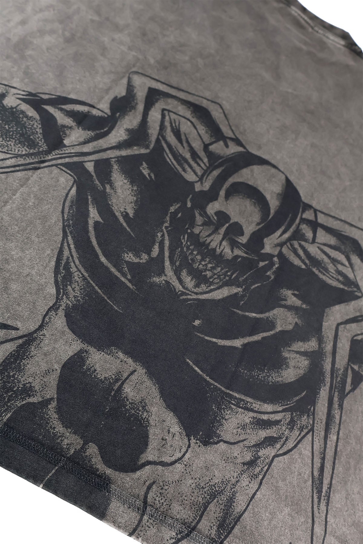 ICHIGO ACID WASH TEE  ANIQI