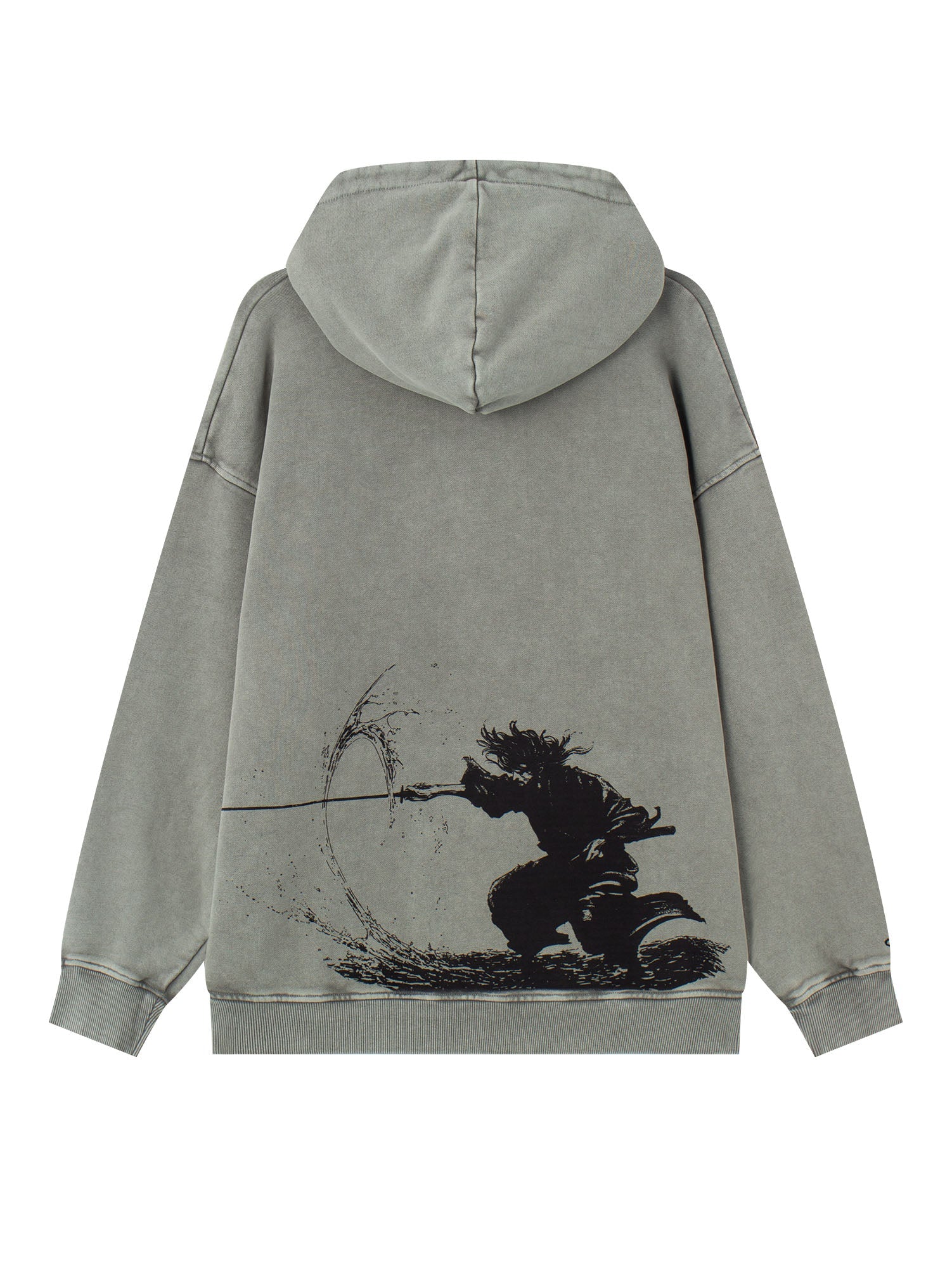 INVINCIBLE ACID WASH HOODIE  ANIQI