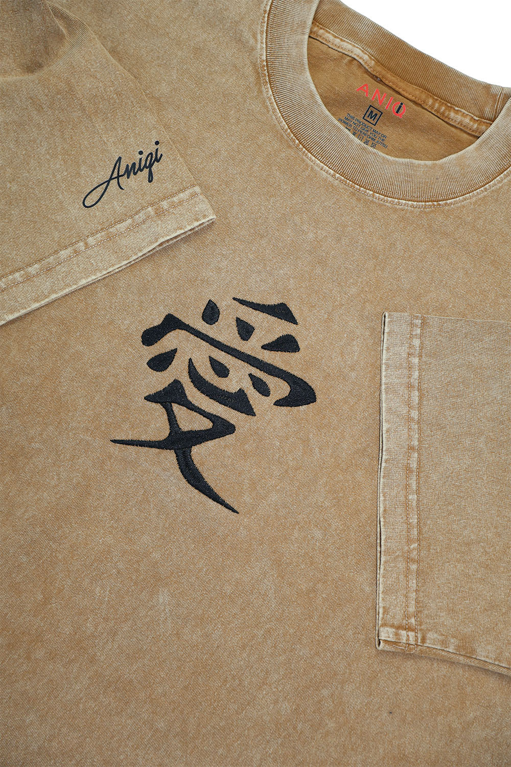 GAARA ACID WASH TEE  ANIQI