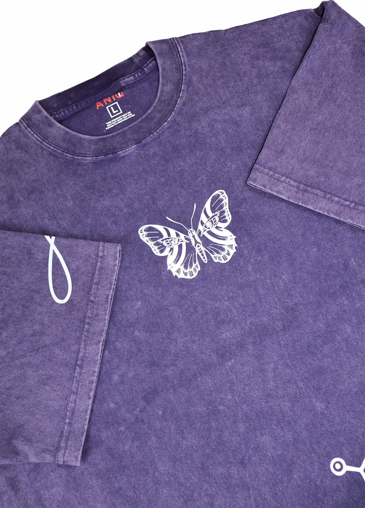 AKAZA ACID WASH TEE  ANIQI