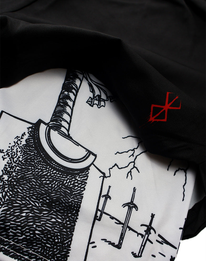DRAGON SLAYER PERFORMANCE SHORTS  ANIQI