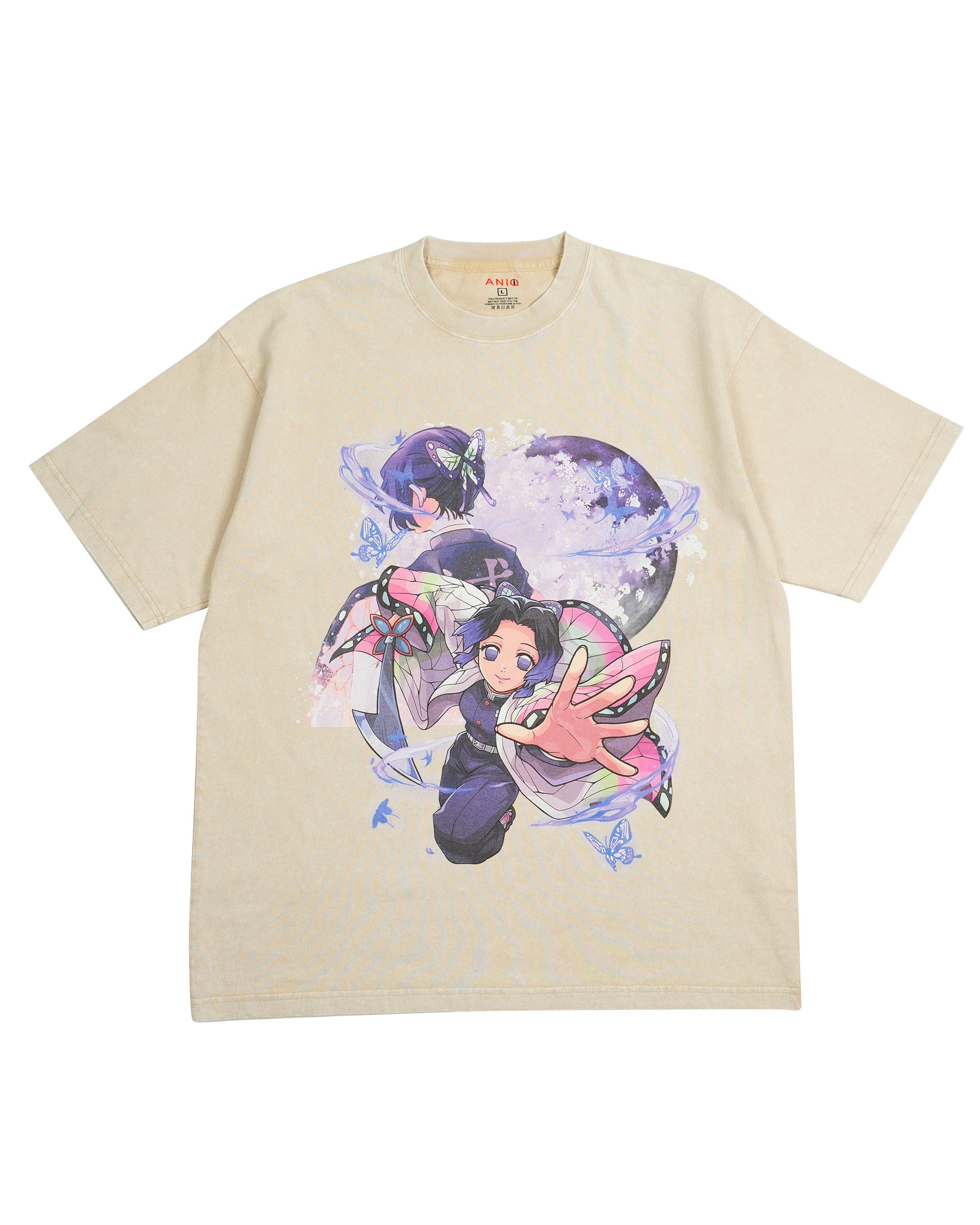 BUTTERFLY GRAPHIC TEE