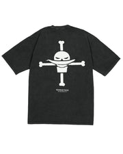 WHITE BEARD ACID WASH TEE