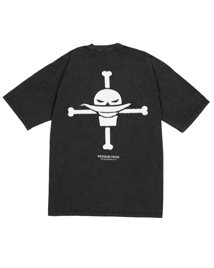 WHITE BEARD ACID WASH TEE