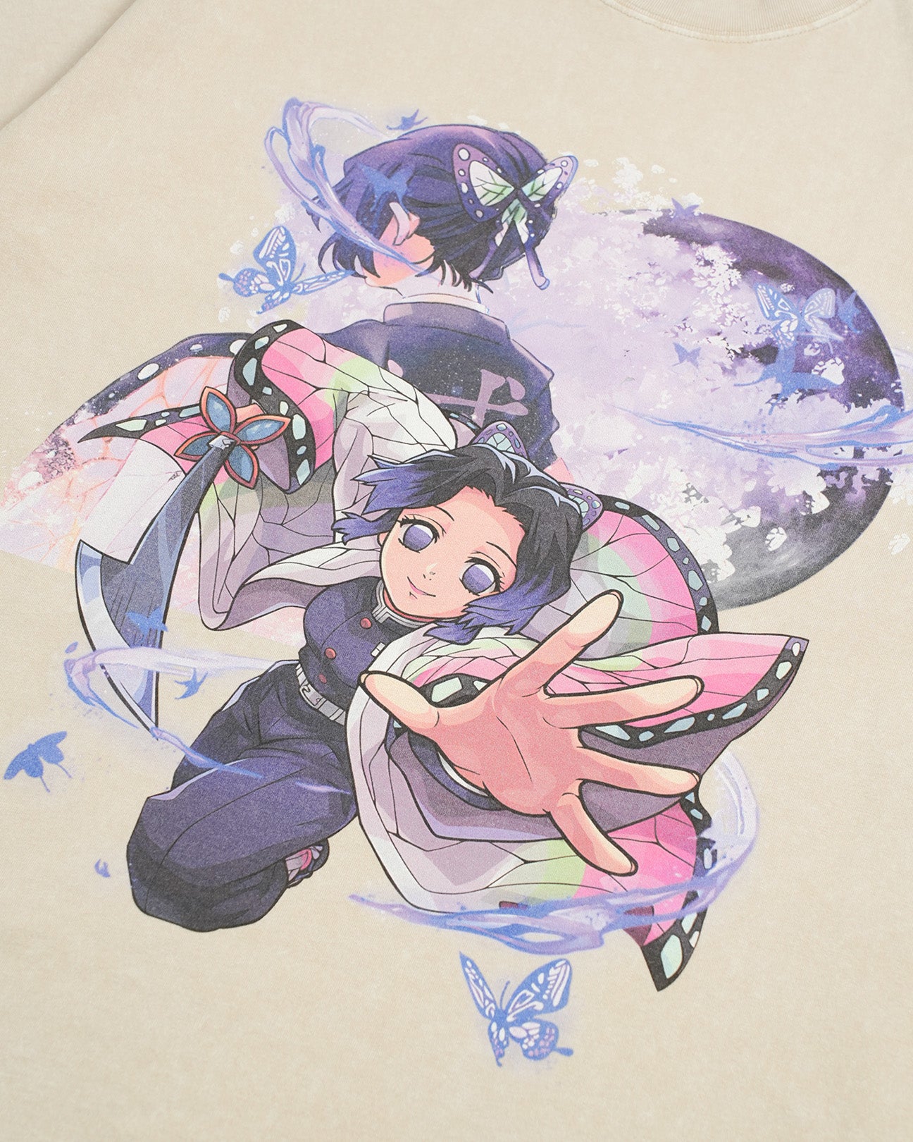 BUTTERFLY GRAPHIC TEE